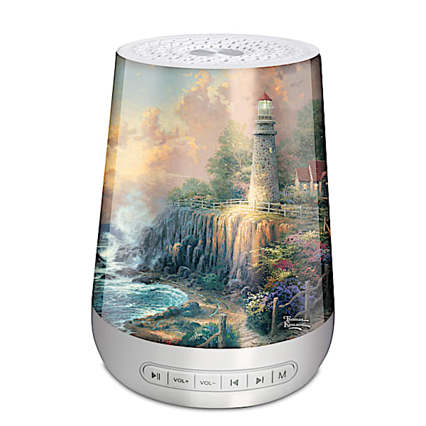 Thomas Kinkade Art Sleep Sound Machine With Nightlight