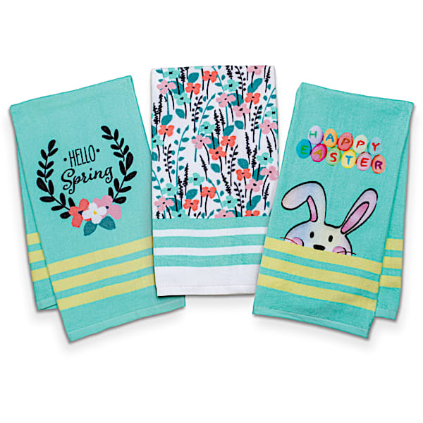 Spring Has Sprung Towel Set