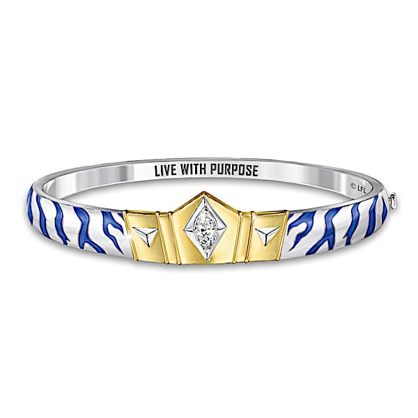 STAR WARS Ahsoka Tano White Topaz Bracelet
