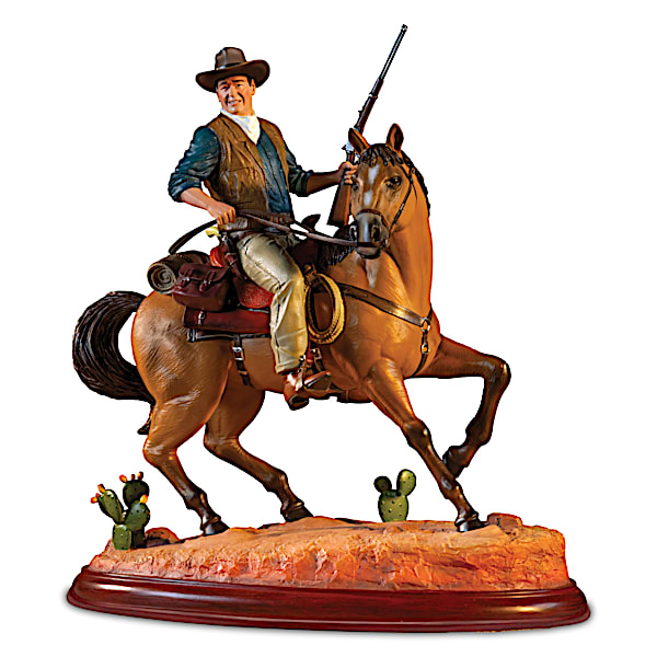 John Wayne Masterpiece Edition Sculpture