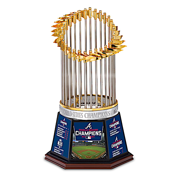 Braves 2021 World Series Champions Commemorative Trophy