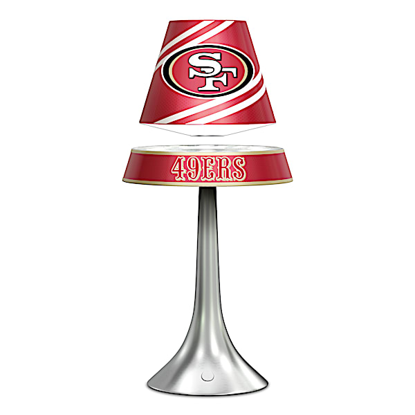 San Francisco 49ers Lamp With Levitating Shade