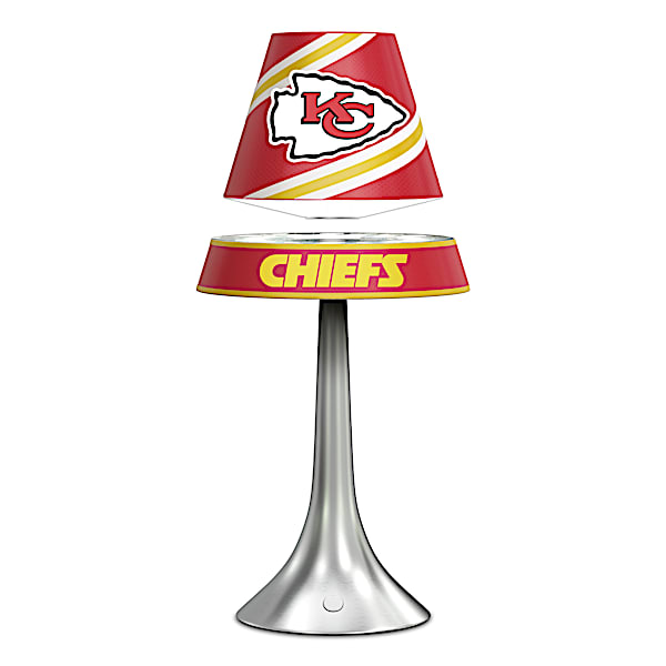 Kansas City Chiefs Lamp With Levitating Shade