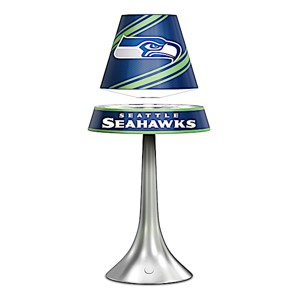 Seattle Seahawks Lamp With Levitating Shade