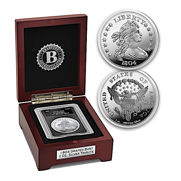 The Schoolgirl Morgan One Troy Oz. 99.9% Fine Silver Special