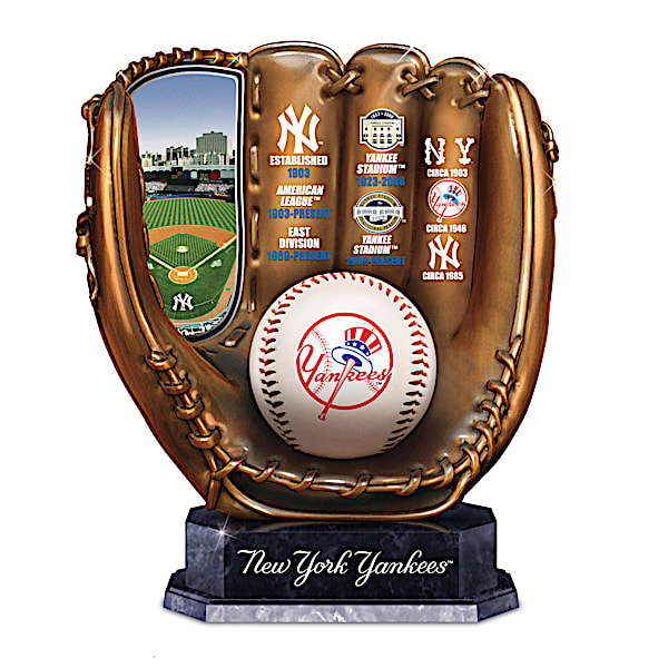 New York Yankees Tribute Cold-Cast Bronze Glove