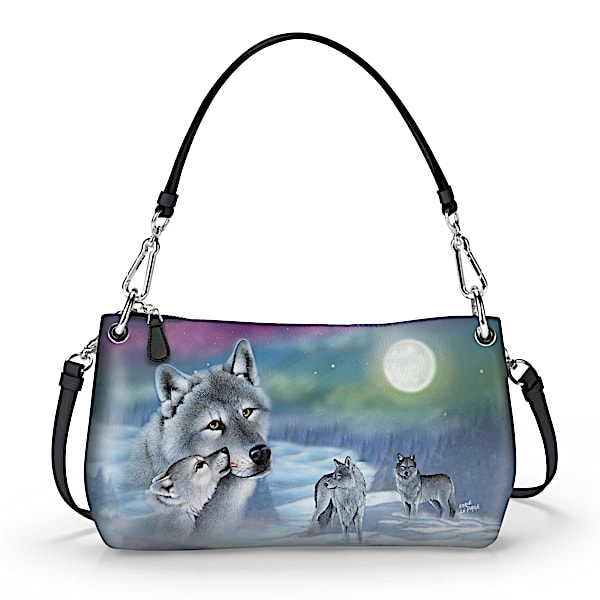 Eddie LePage Art Northern Lights Handbag: Wear It 3 Ways