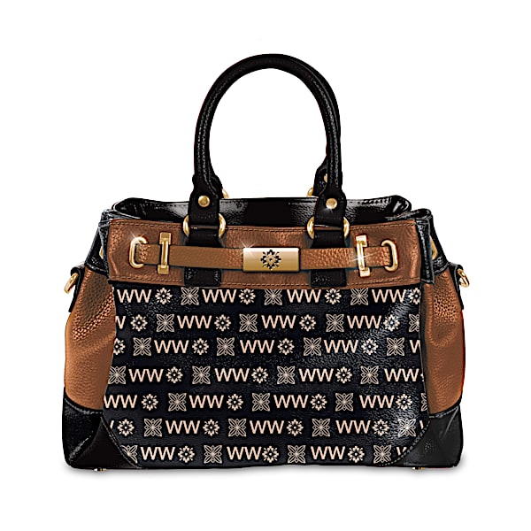 Just My Style Handbag Personalized With Your Initials