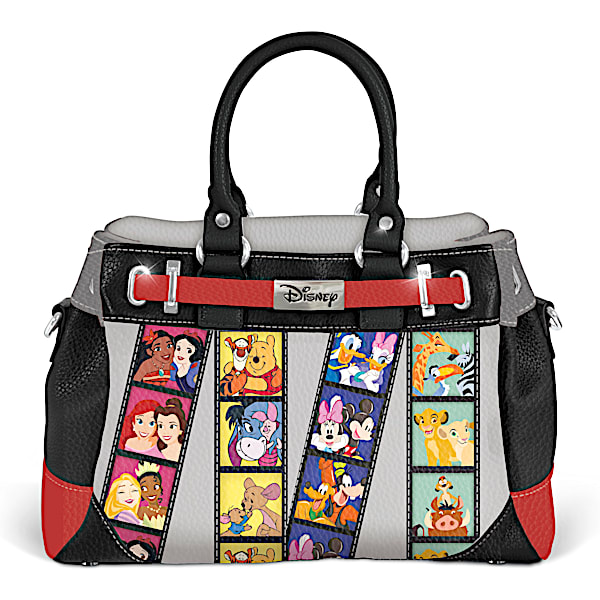 Disney Friends Photo Booth Fun Handbag With Removable Strap