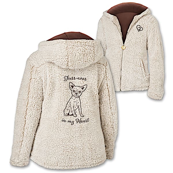 Furr-ever In My Heart Chihuahua Sherpa Jacket