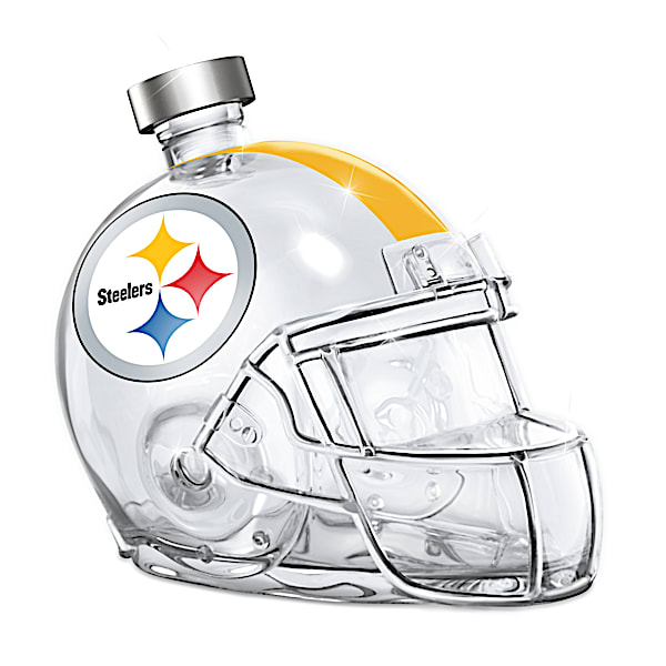 NFL Glass Helmet Decanter: Choose Your Team