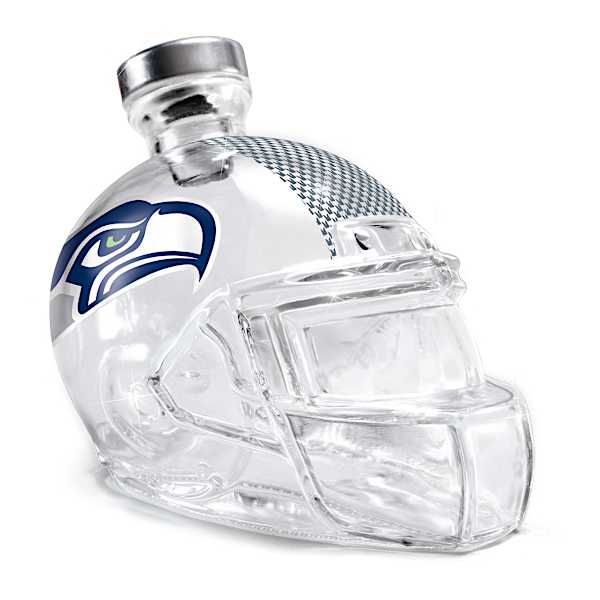 NFL Glass Helmet Decanter: Choose Your Team