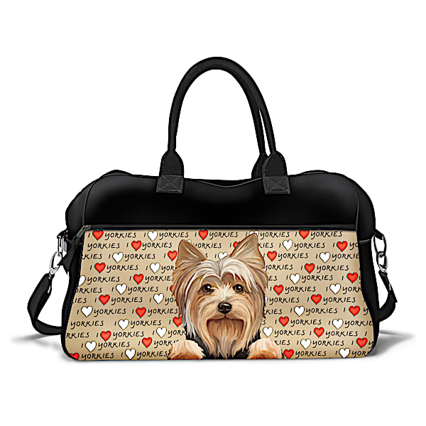 I Love My Dog Weekender Bag: Choose Your Breed
