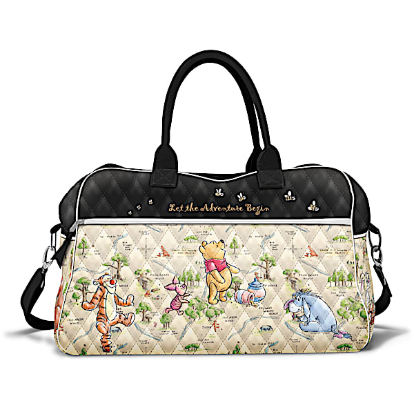 Disney Winnie The Pooh Quilted Weekender Bag