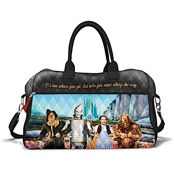 THE WIZARD OF OZ Quilted Weekender Bag