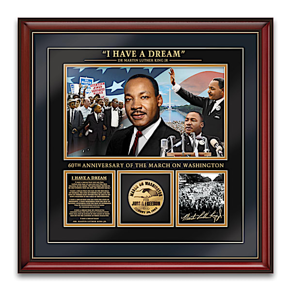 The March On Washington 60th Anniversary Framed Tribute