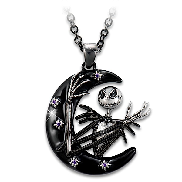 Disney Jack Skellington Moonlight Madness Pendant Necklace