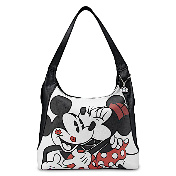 Disney Forever Sweethearts Faux Leather Shoulder Bag