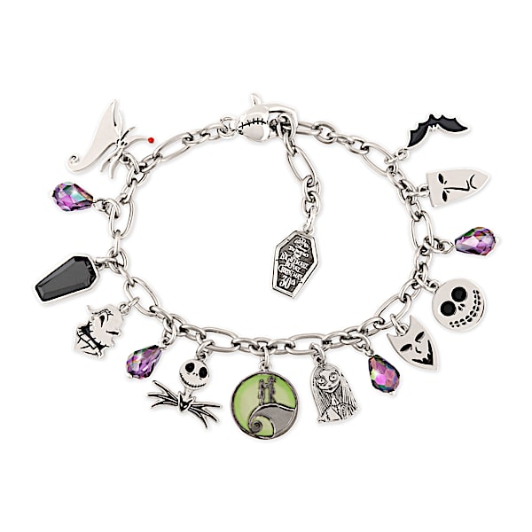 The Nightmare Before Christmas Character Charm Bracelet
