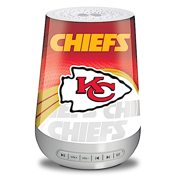 Kansas City Chiefs Sleep Sound Machine With Nightlight