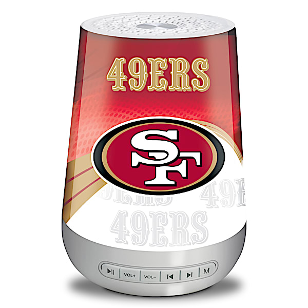 San Francisco 49ers Sleep Sound Machine With Nightlight