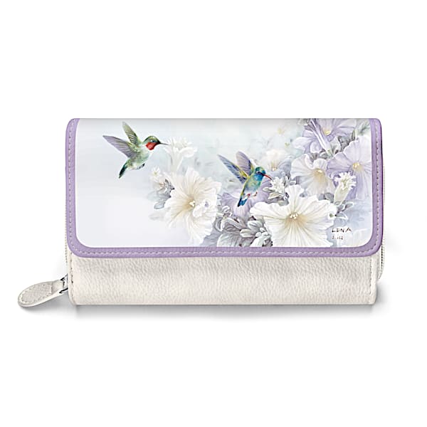 Lena Liu Garden Treasures Trifold Women's Wallet