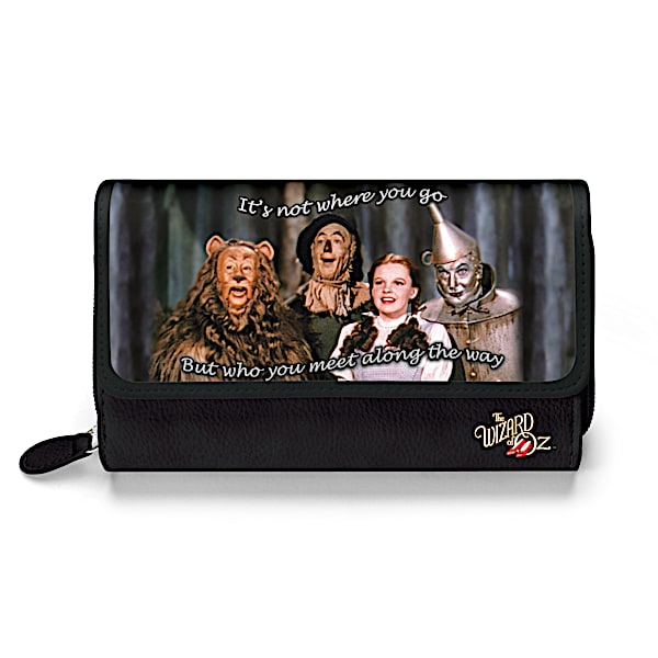 THE WIZARD OF OZ Women's Trifold Wallet