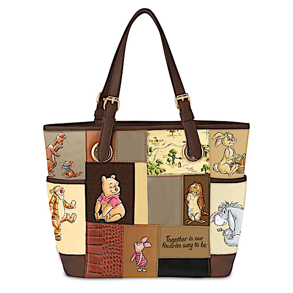 Disney Winnie The Pooh Forever Friends Shoulder Tote