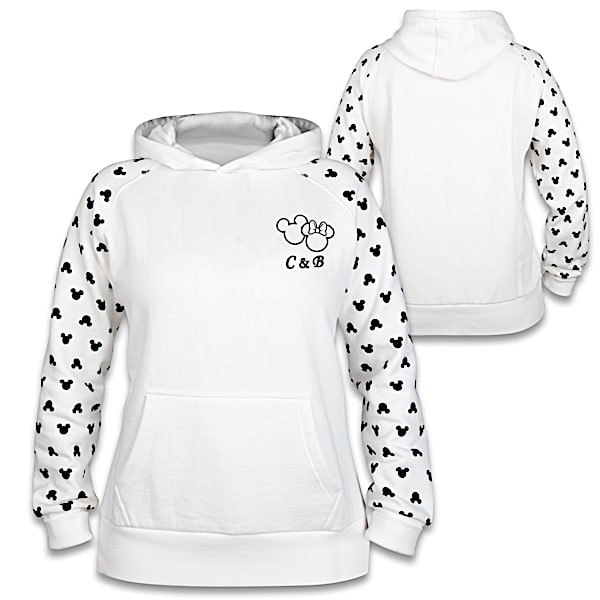 Disney Mickey Mouse You & Me Personalized Hoodie
