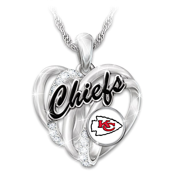 Kansas City Chiefs Super Bowl LVII Champions Necklace