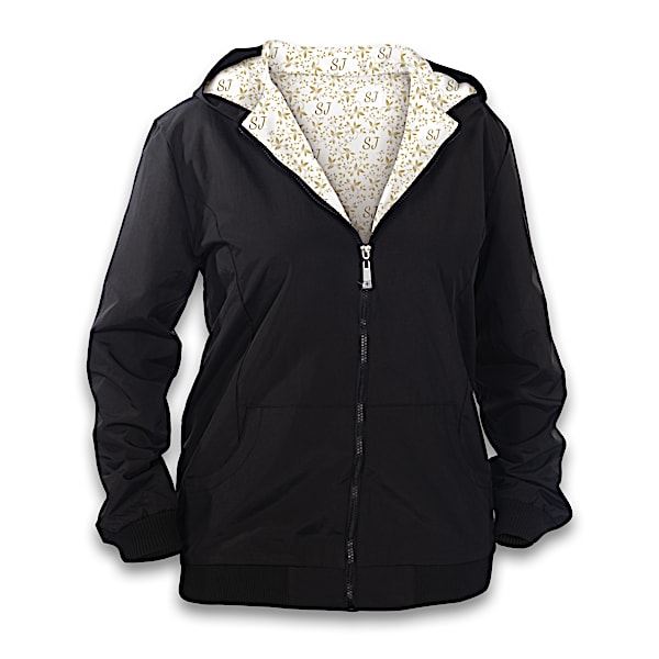 Water-Resistant Women's Jacket Personalized With Initials