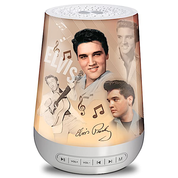 Elvis Sleep Sound Machine With Nightlight And 24 Sounds