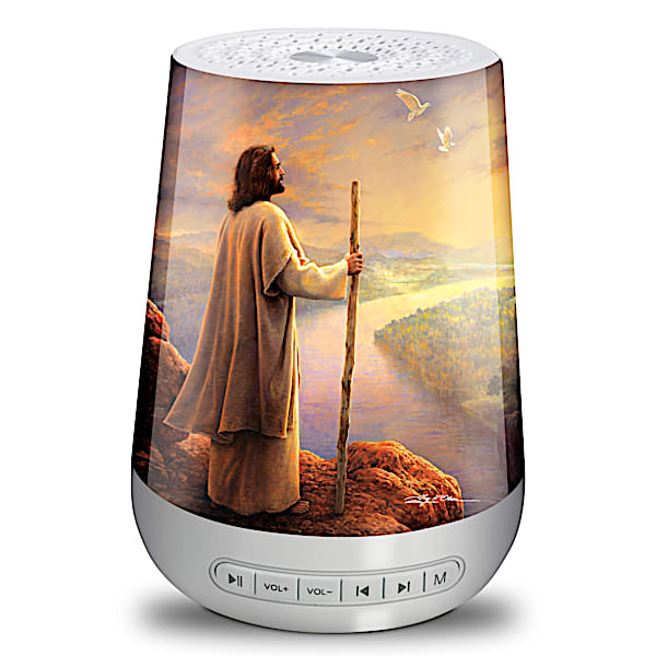 Greg Olsen In God's Hands Sound Machine With Nightlight