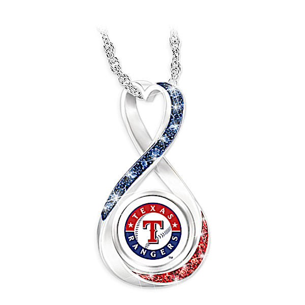 2023 World Series Champions Texas Rangers Women's MLB Pendant Necklace