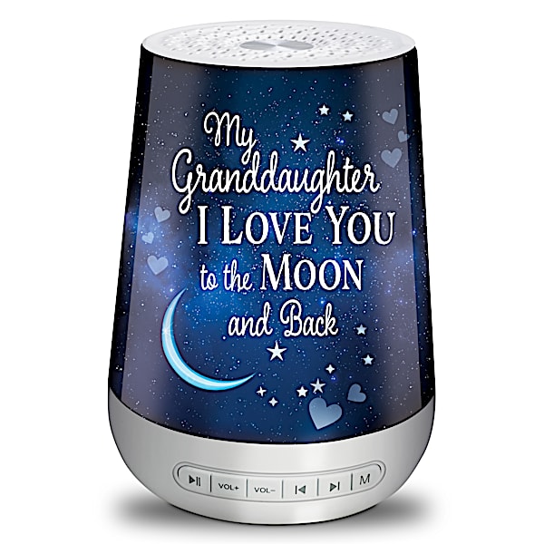 Soothing Sound Machine With Nightlight For Granddaughter