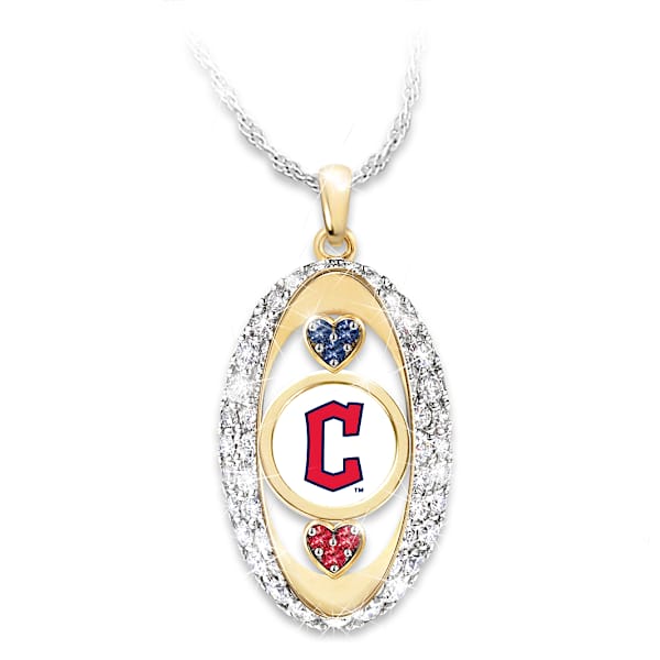 For The Love Of The Game Guardians Crystal Pendant
