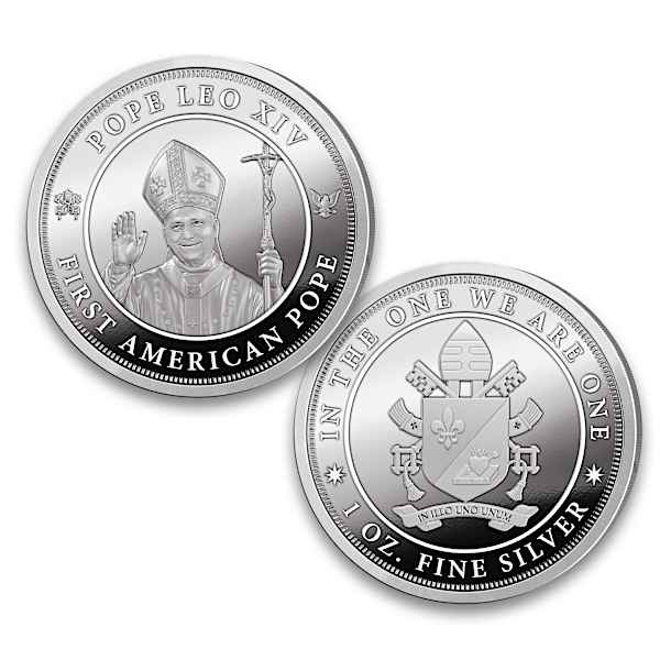 Pope Leo XIV 1 Ounce Silver Proof Coin