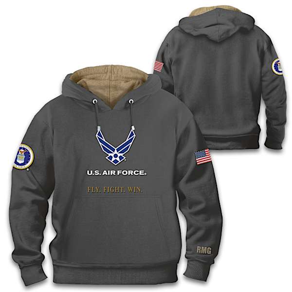 U.S. Air Force Personalized Men's Pullover Hoodie