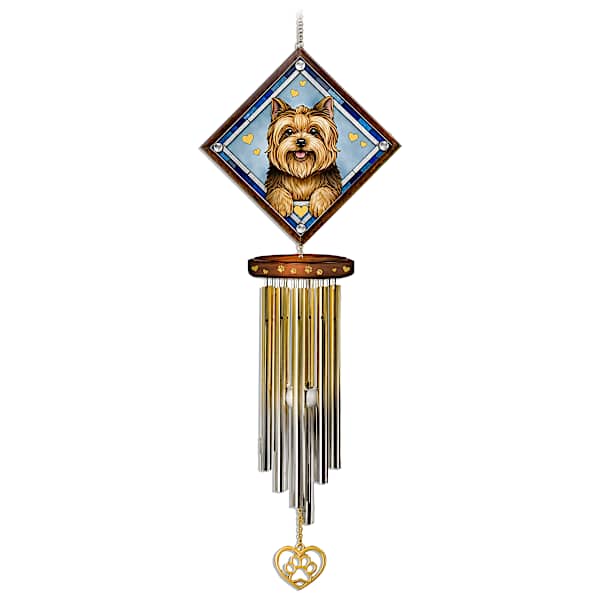 Dog Art Indoor/Outdoor Wind Chime: Choose Your Breed