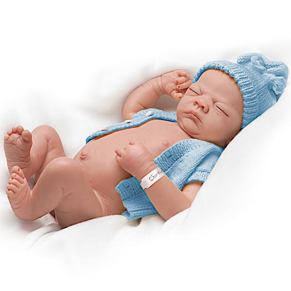 Linda Webb's Charlie Lifelike Baby Doll