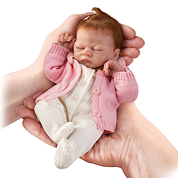 Tiny Miracles Linda Webb Emmy Lifelike Baby Doll: So Truly Real