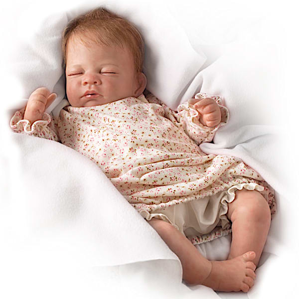 Hush, Little Baby Collectible Lifelike Baby Girl Doll: So Truly Real