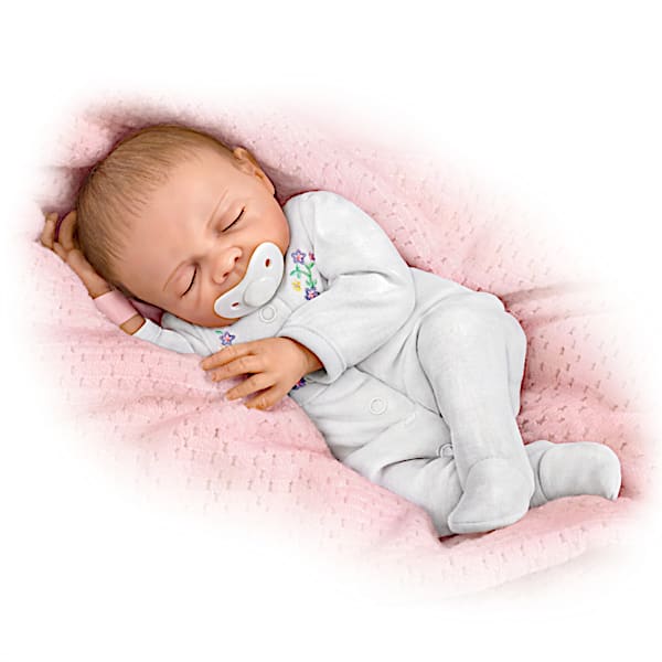Cherish Collectible Lifelike Vinyl Baby Doll: So Truly Real
