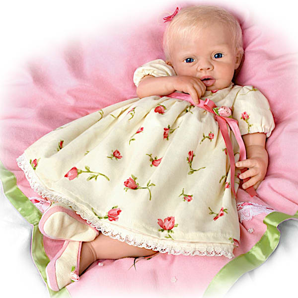 TrueTouch Authentic Silicone "Lily Rose" Baby Doll