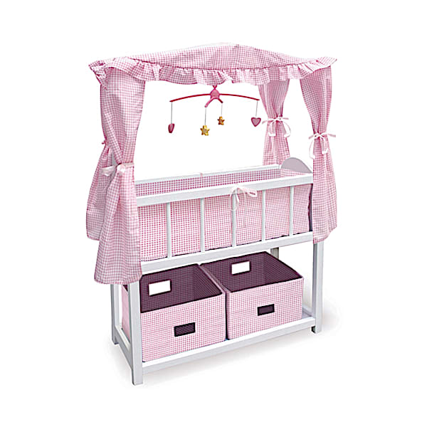 Baby Doll Crib With Canopy Baby Doll Accessories