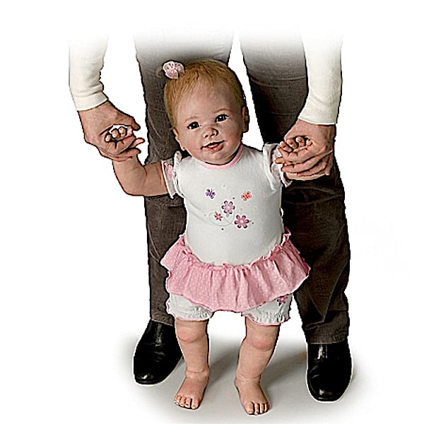 Doll: Isabella's First Steps Baby Doll