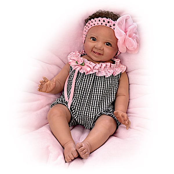 Alanna Lifelike Baby Doll