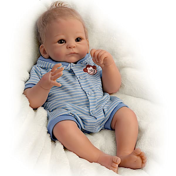 Tasha Edenholm So Truly Real Benjamin Baby Boy Doll