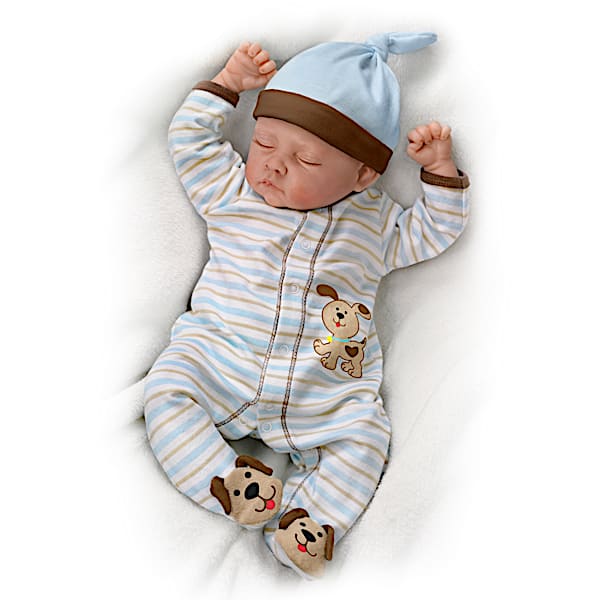 Sweet Dreams, Danny Weighted Lifelike Baby Boy Doll