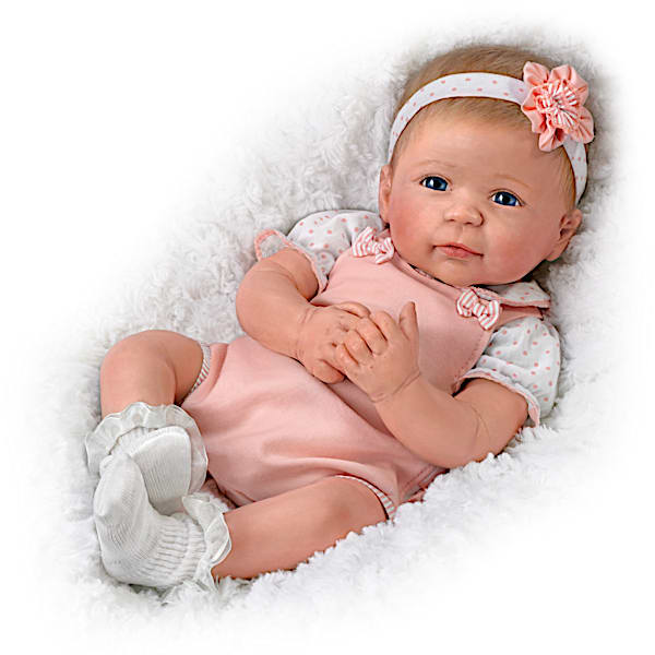 Linda Murray Ava Lifelike Baby Doll